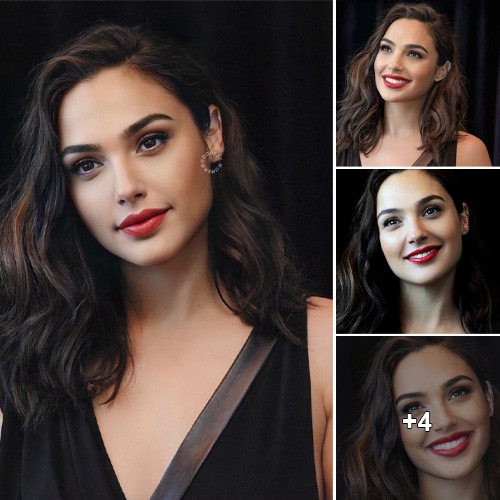 Navigating the Charismatic Charm of Gal Gadot’s Enchanting Smile