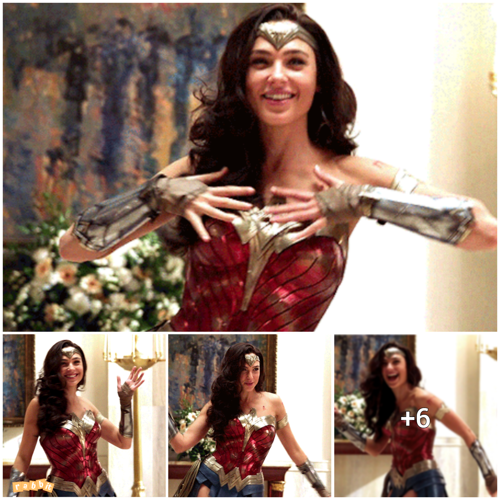 Gal Gadot’s Joyful Dance Behind the Scenes of Wonder Woman 1984