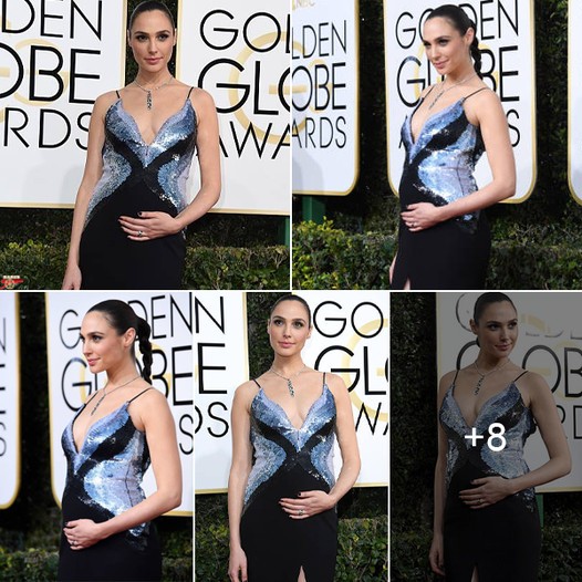 Pregnancy Beauty – Gal Gadot Radiantly Announced That She Was Pregnant At The 74th Annual Golden Globe Awards