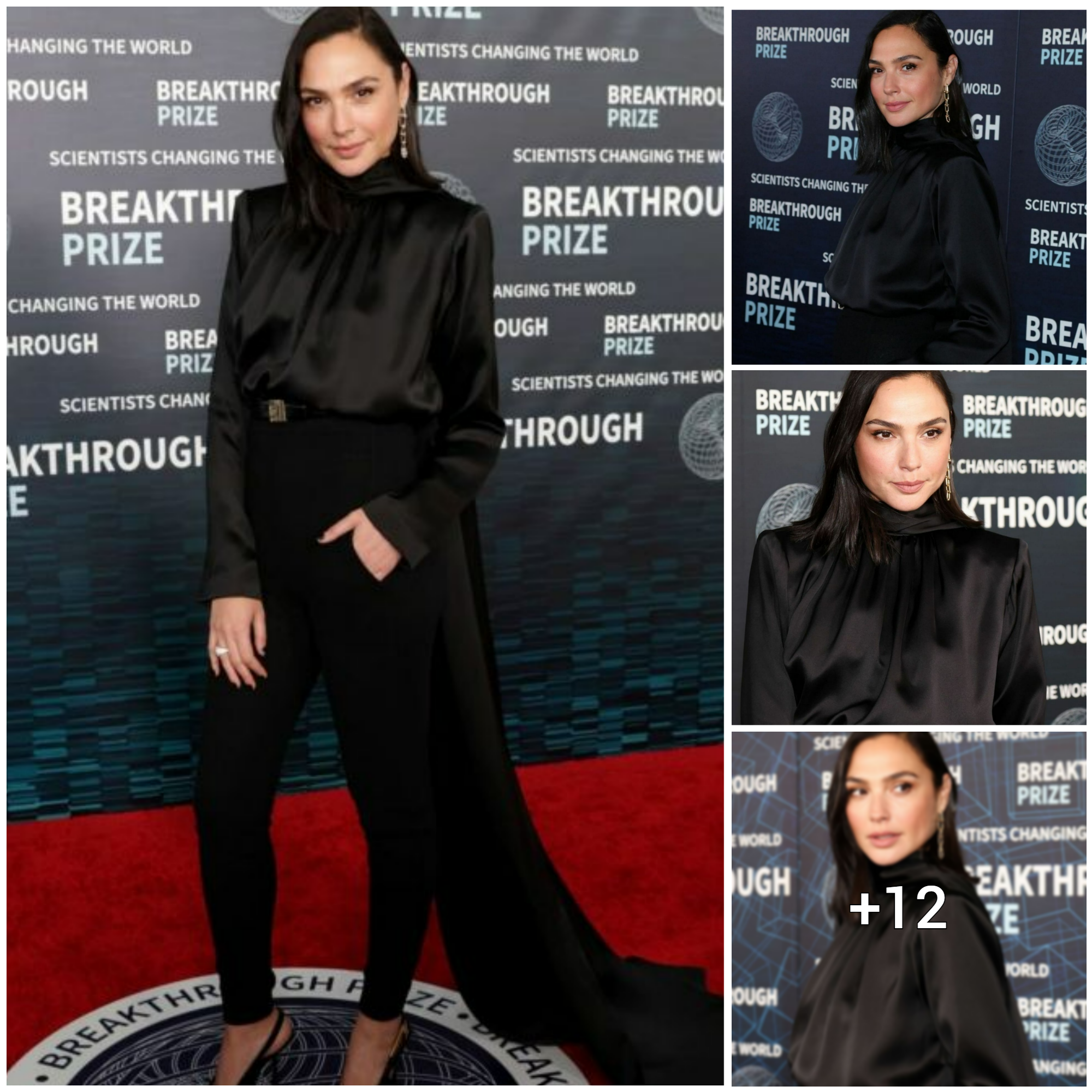 Gal Gadot Sparkles at the Prestigious Breakthrough Awards Event in Los Angeles