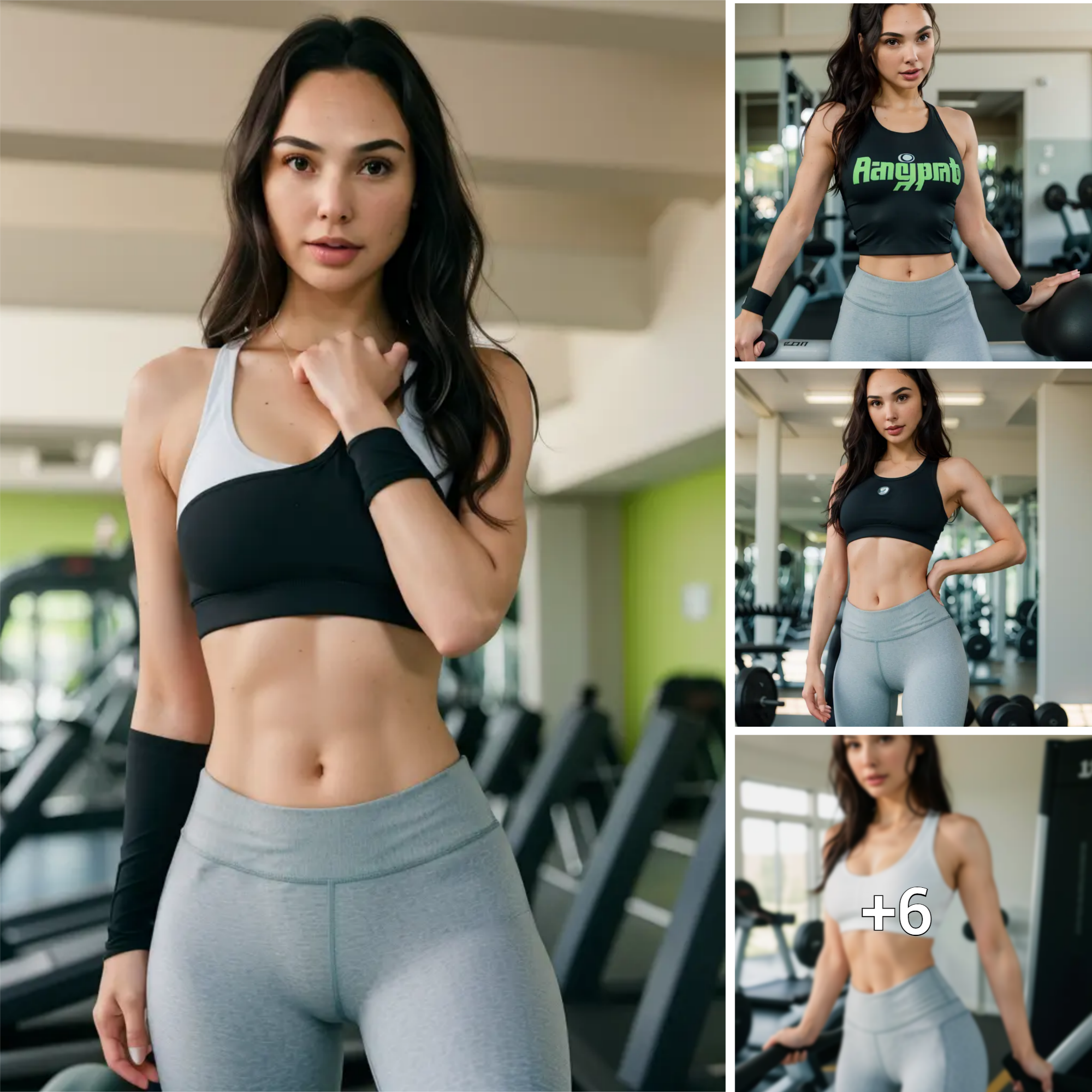 Gal Gadot’s Intensive Training Regimen for Wonder Woman