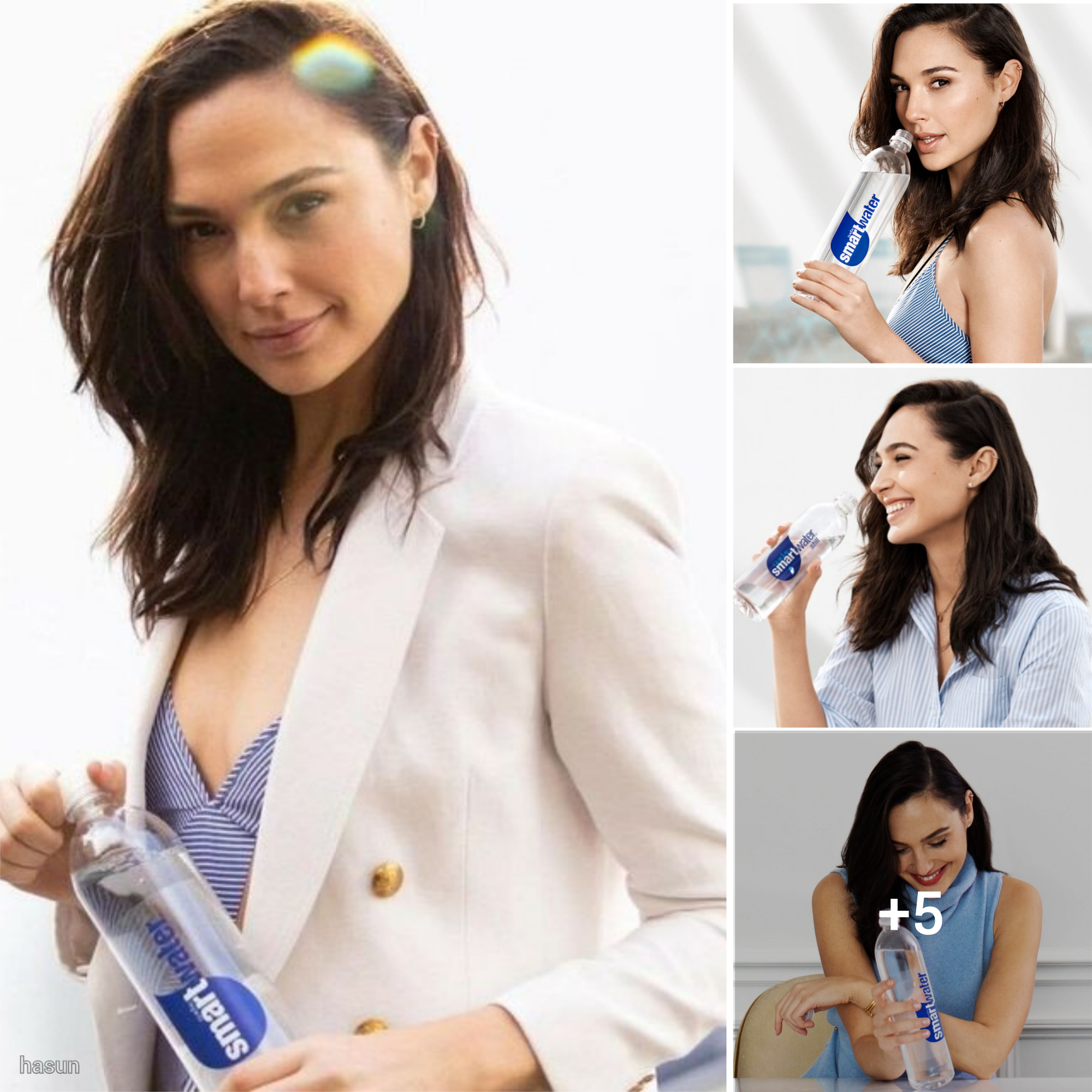 Coca-Cola Partners with Gal Gadot to Elevate SmartWater to New Heights