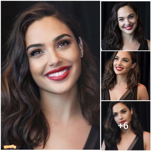 The Enchanting Appeal of Gal Gadot’s Mesmerizing Smile