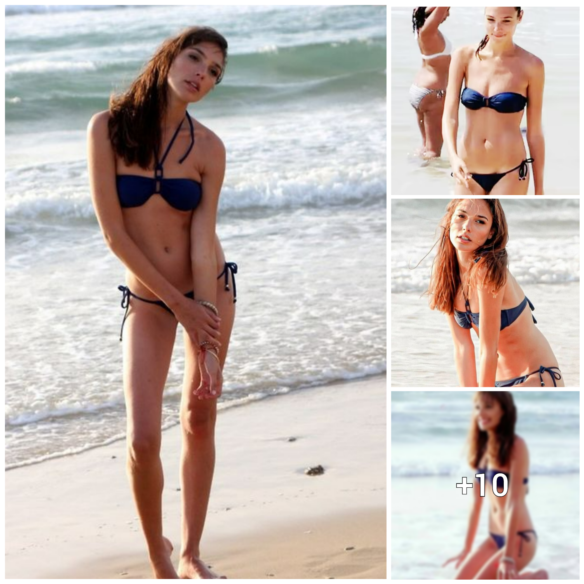 Sun-Kissed Flashback: Gal Gadot Showcases Her Beach-Ready Figure in Stunning Bikini Photos