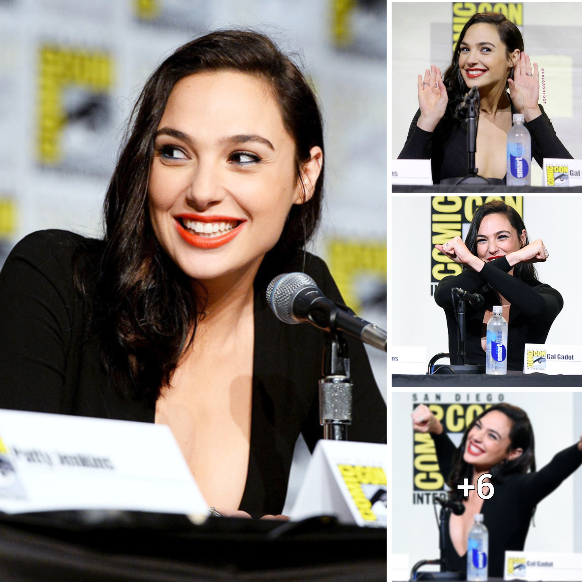 Gal Gadot Wows Fans at Comic-Con International 2016