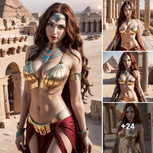 From Wonder Woman to Cleopatra: Gal Gadot’s Transformation into Ancient Egyptian Royalty