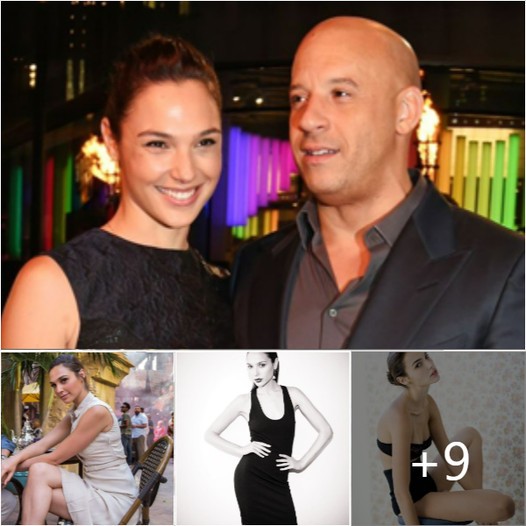 Unexpectedly Perfect Duo: Vin Diesel and Gal Gadot’s Impromptu Pose