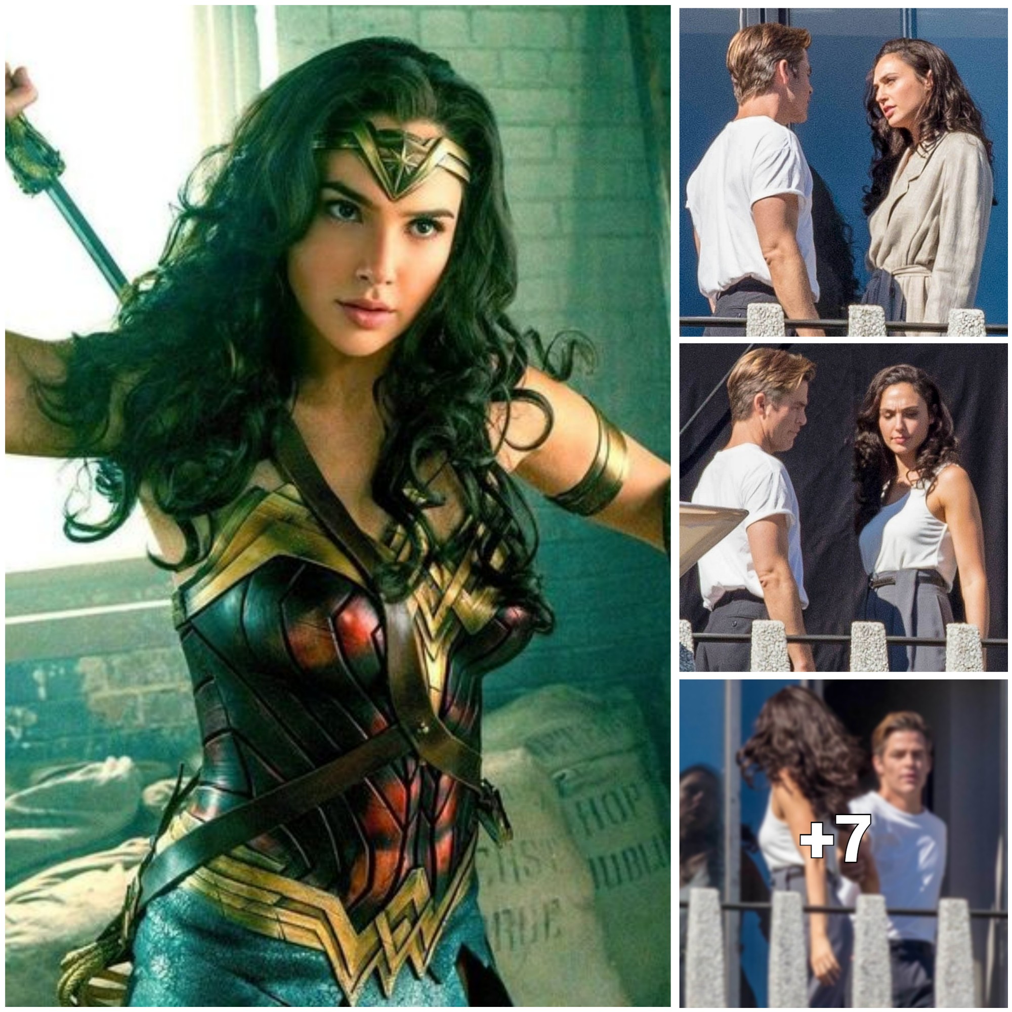 Gal Gadot Embarks on a New Adventure ‘Wonder Woman 3’ Filming Begins in Georgetown