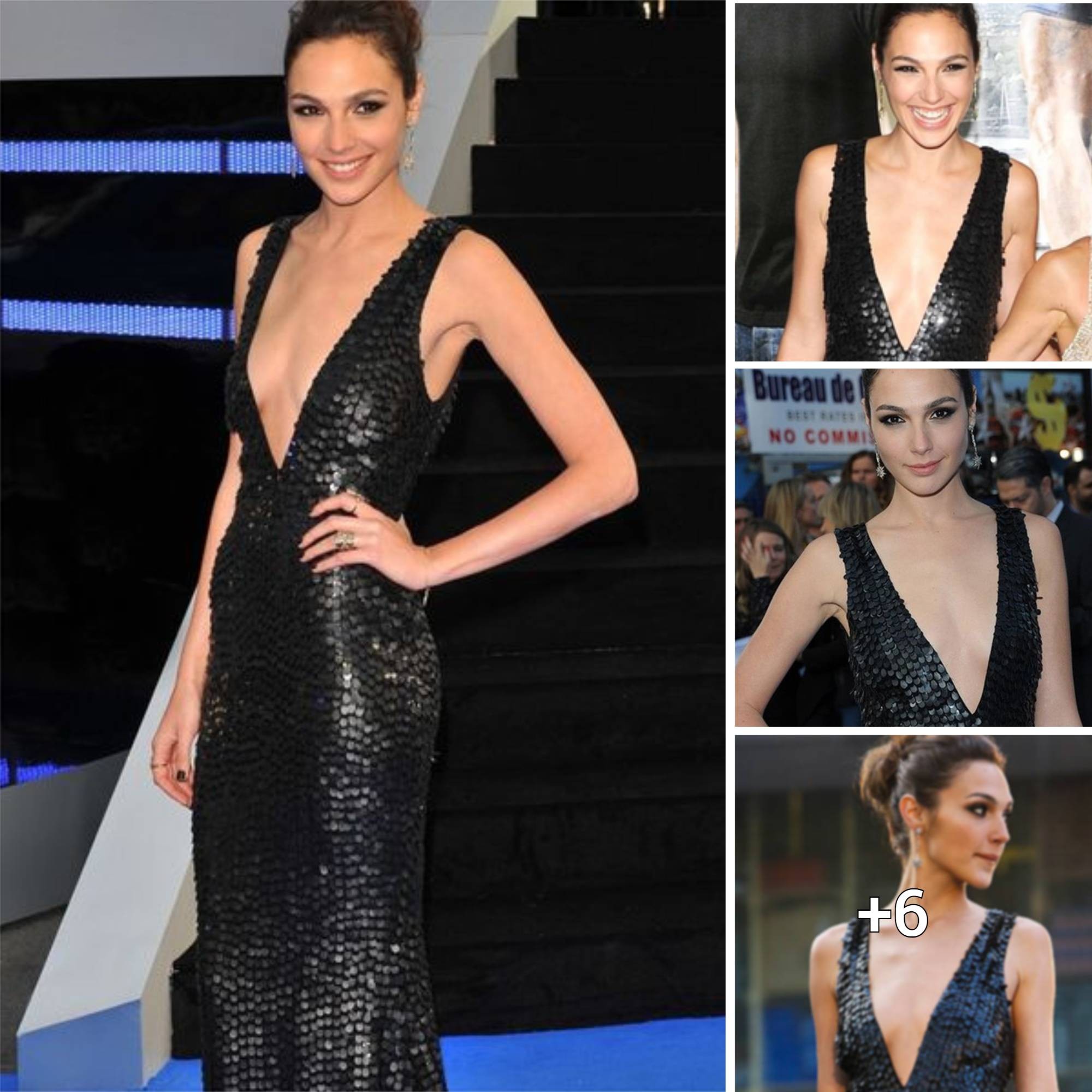 Gal Gadot Graces London’s Empire Leicester Square for ‘Fast & Furious 6’ World Premiere