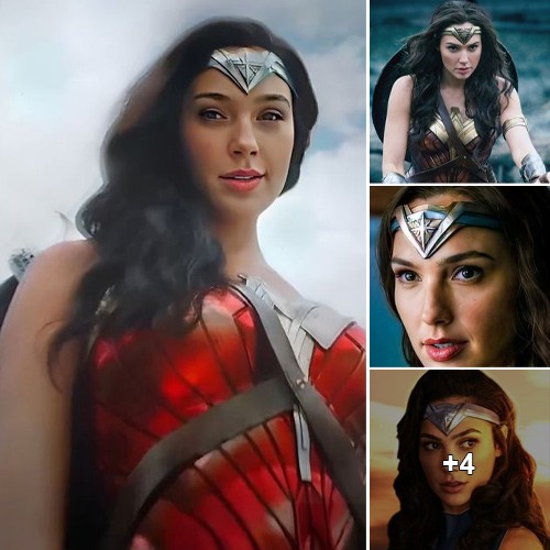 Discovering Wonder Woman: Behind-the-Scenes Look at Unseen Moments