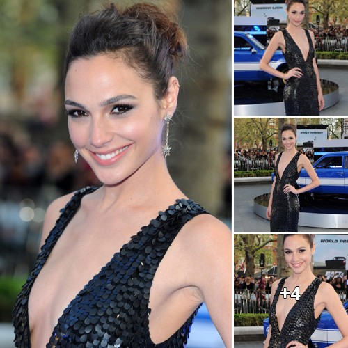 Dazzling Gal Gadot Stuns at the UK Premiere of ‘Fast Furious 6’