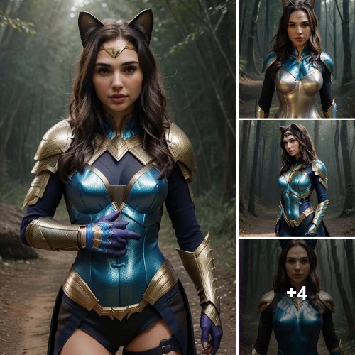 Unleashing the Fox Spirit: Gal Gadot’s Striking New Armor with Dual Fox Ears