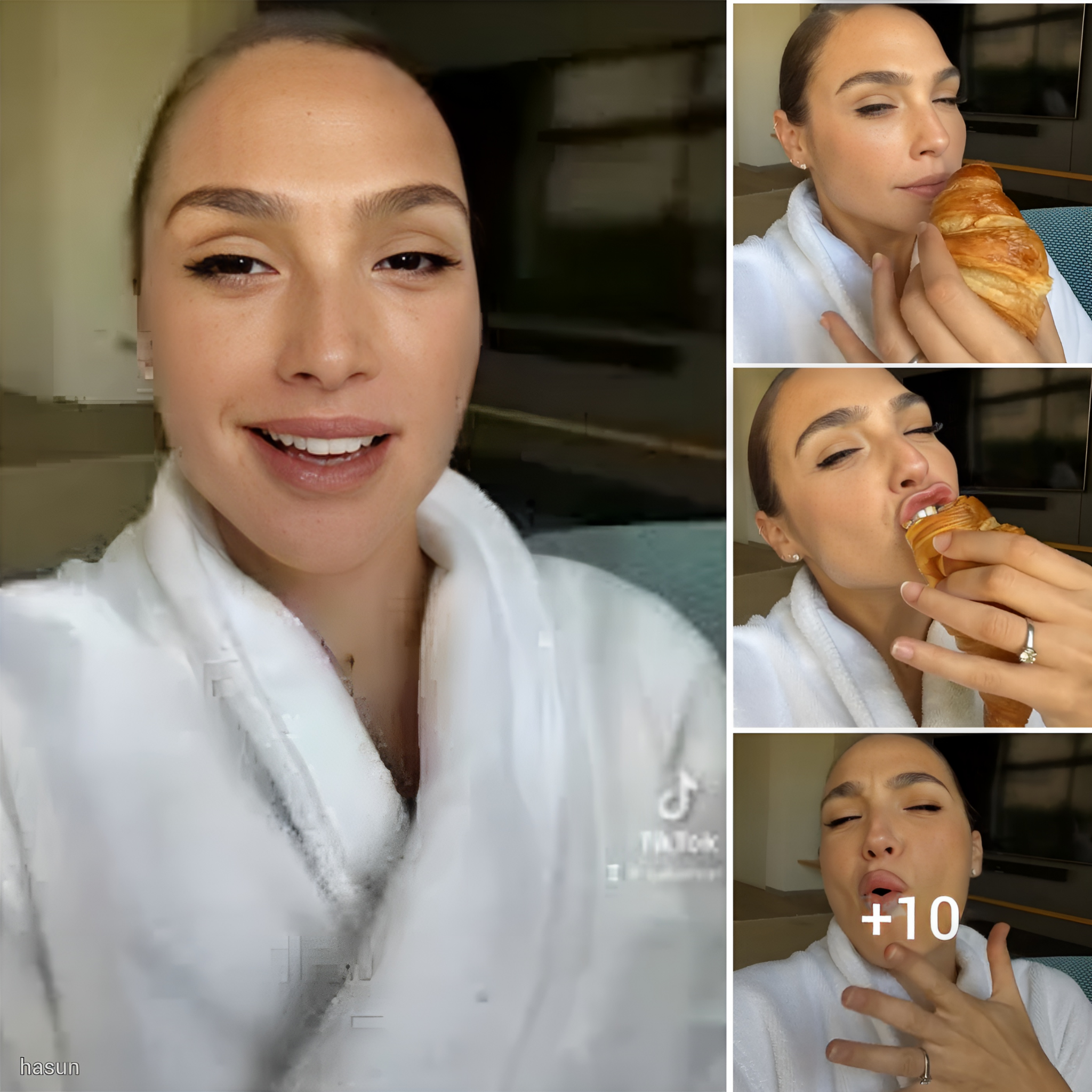 Unveiling the Irresistible Reese’s Croissant Delight: A Culinary Exquisite Treasured by Gal Gadot