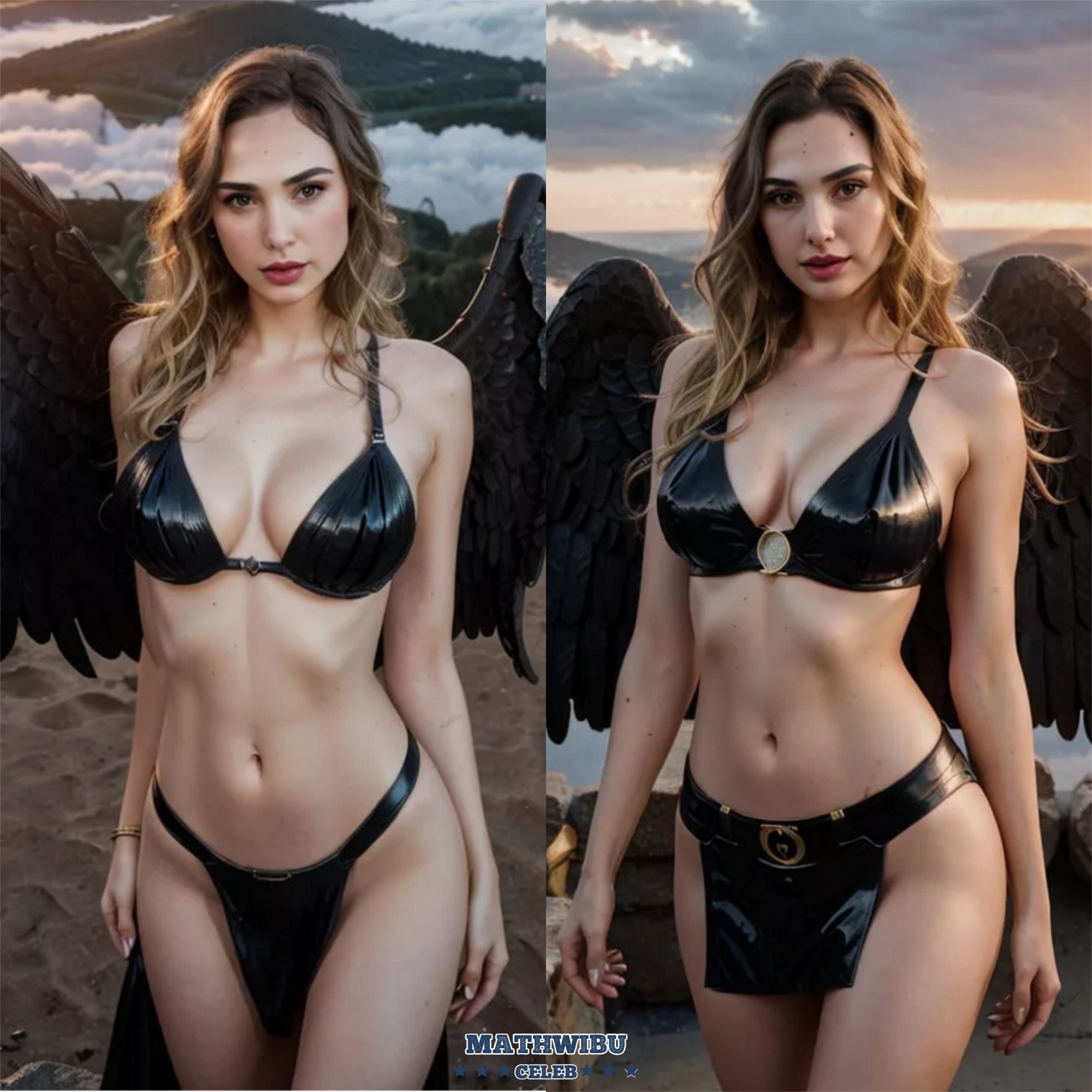 Gal Gadot Soars as Angelic Figure with Wings in New Movie Appearance ‎