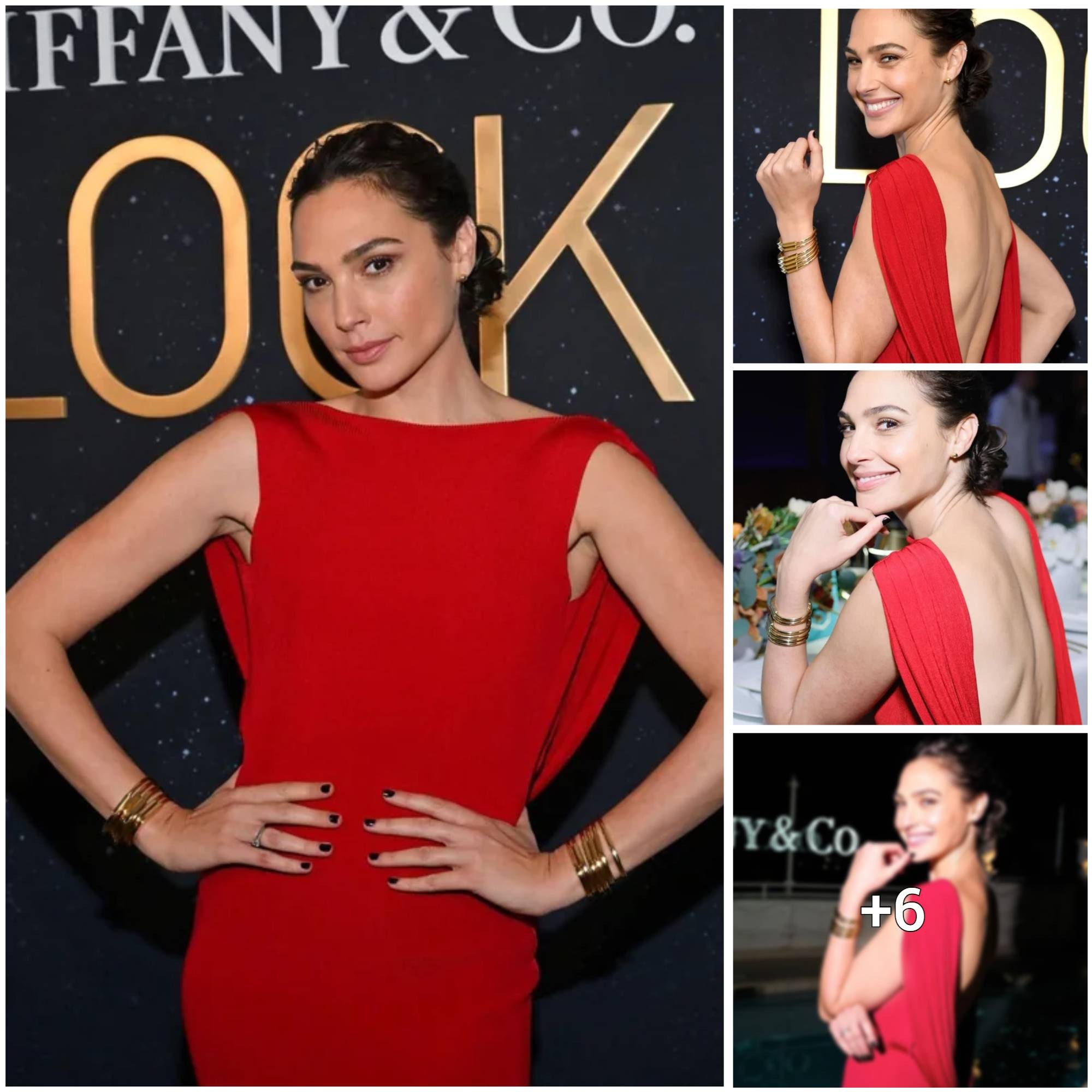 Gal Gadot Radiates Elegance at Recent Tiffany and Co Event