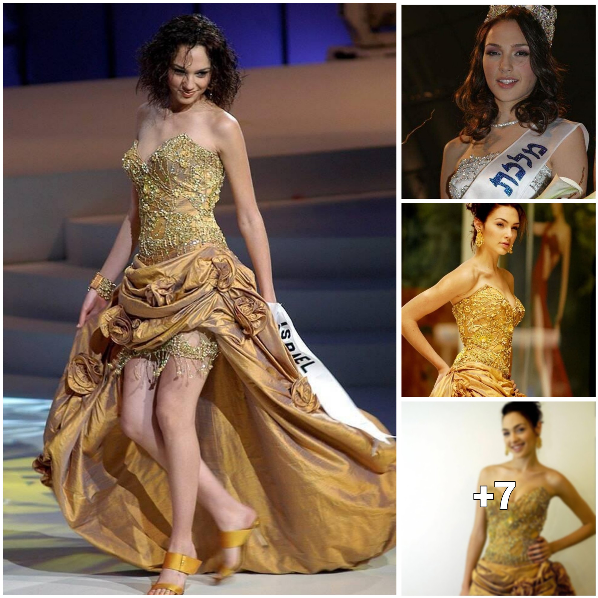 Gal Gadot’s Rɑdіɑnt Presence at the Miss Israel 2004 Beauty Pageant ‎