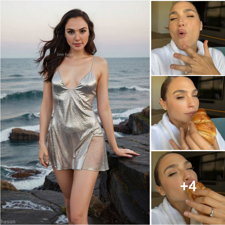 Reese’s Croissant Bliss: Indulging in Gal Gadot’s Favorite Treat with Pure Delight