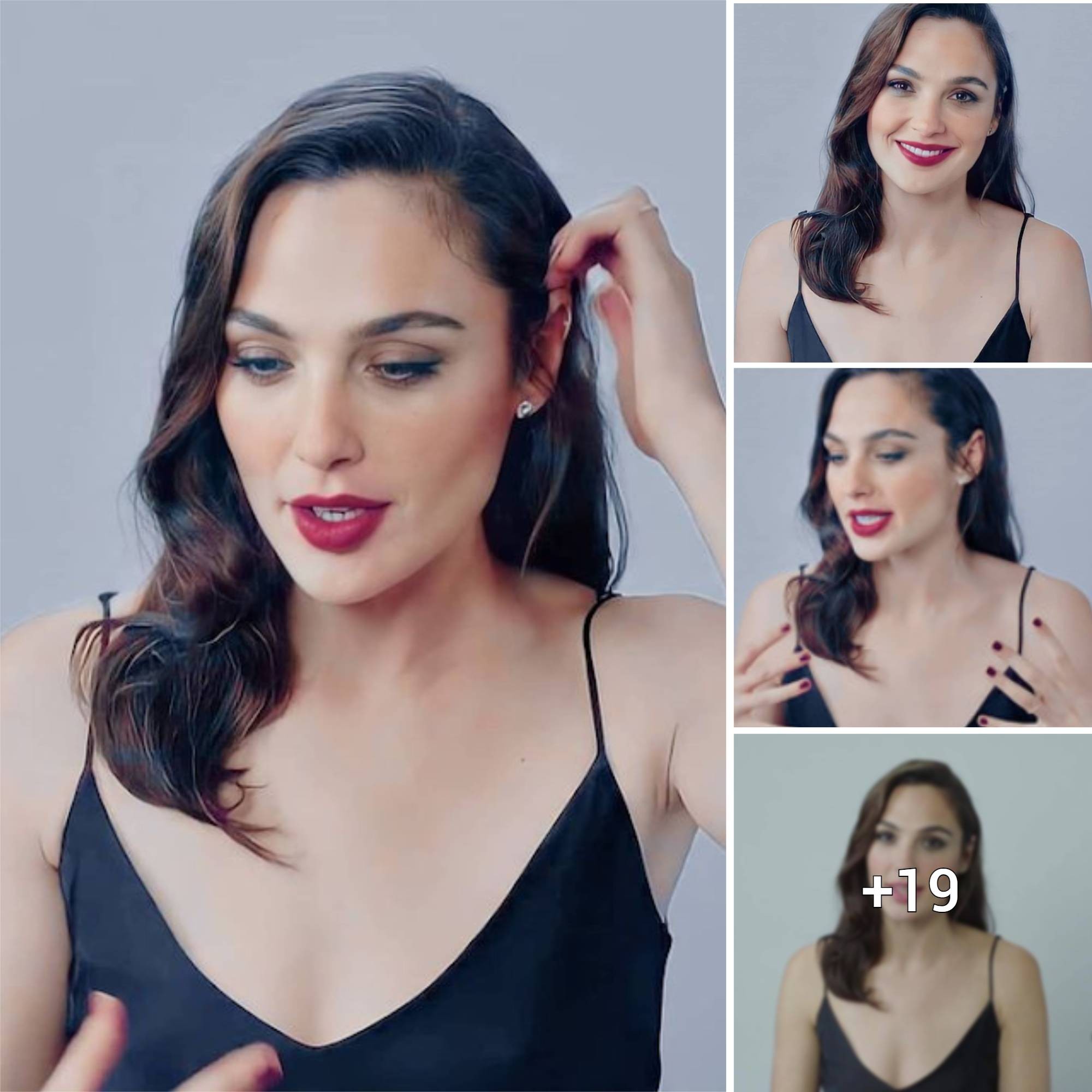 Discovering the Charm of Gal Gadot: An Intimate Conversation at Her Abode.