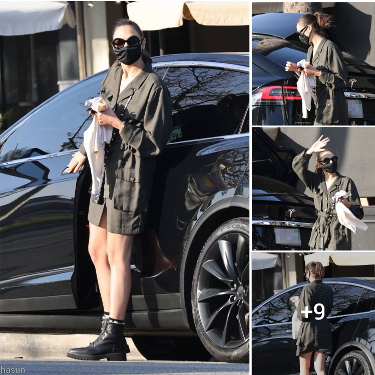 Gal Gadot – Spotted near her home in Studio City