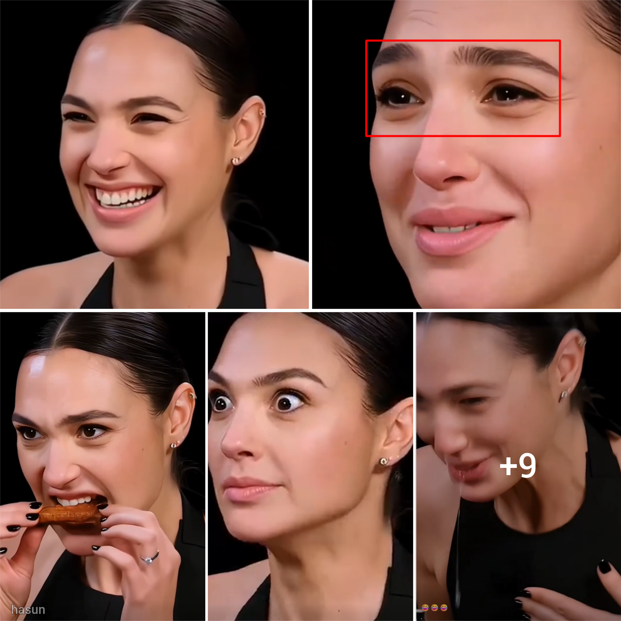 Gal Gadot’s Spicy Gauntlet: A Journey from Smile to Scorch