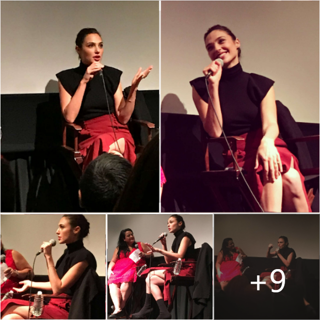 Gal Gadot Dazzles Fans with ‘Wonder Woman’ Q&A Session – Insights into the Iconic Superheroine