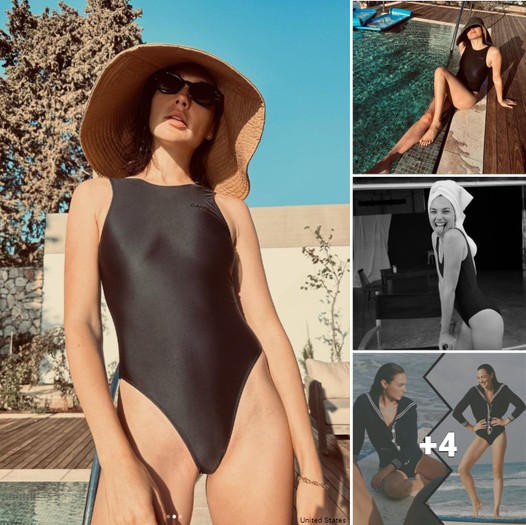 The Wonder Woman’s Fabulous Figure: Gal Gadot Wows Her Followers on Instagram with a Stunning One-Piece Swimsuit ‎