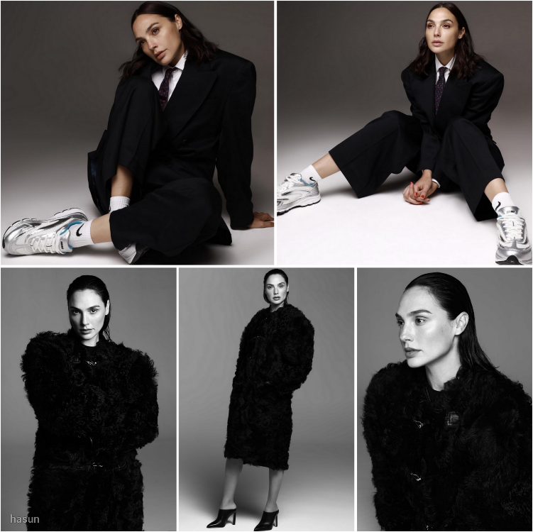 Gal Gadot Radiates Elegance and Sophistication in Winter Fashion Campaign