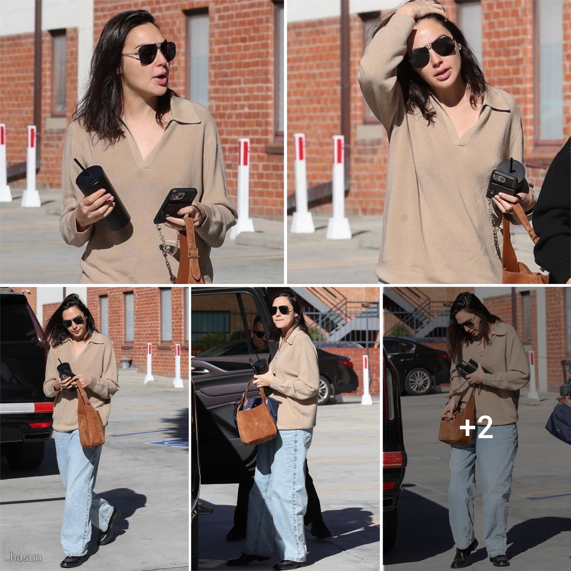 Stylish Stroll: Gal Gadot Spotted Out and About in Beverly Hills