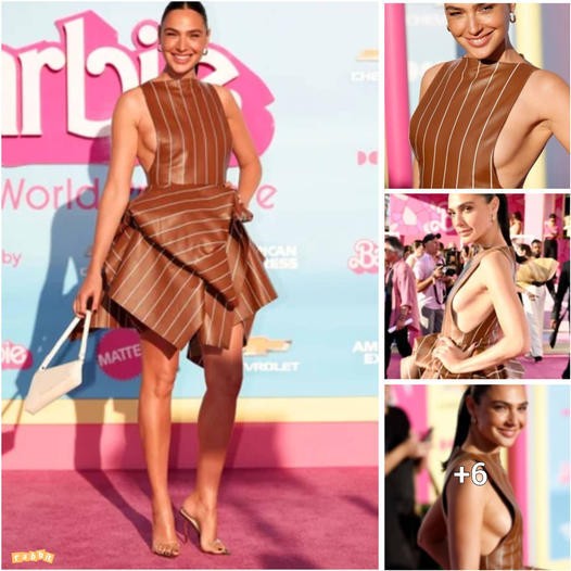 Gal Gadot Stuns in Elegant s͏͏i͏͏d͏͏e͏͏ b͏͏o͏͏o͏͏b͏͏ Attire at Los Angeles ‘Barbie’ Premiere ‎ ‎