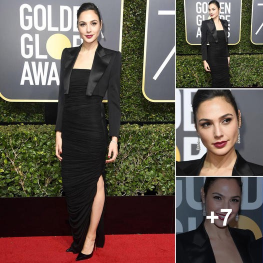 Gal Gadot’s Golden Globe Appearance: A Night of Elegance and Excellence ‎