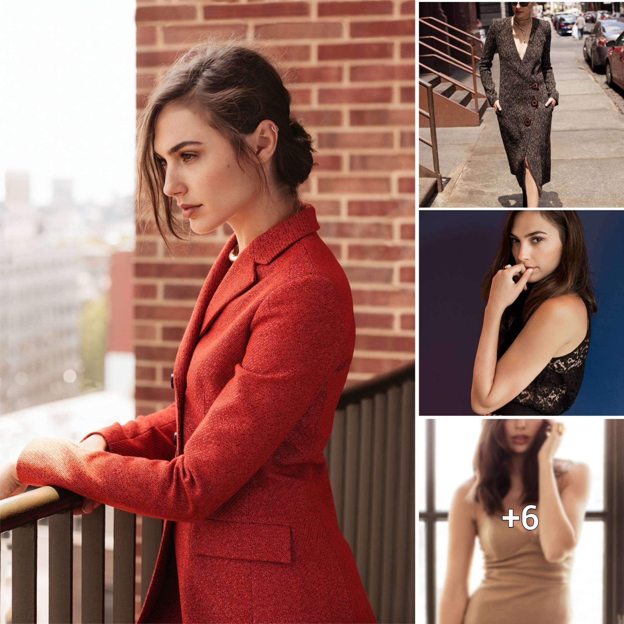 Gal Gadot’s Stunning Spread: A Clarke Tolton Showcase in Marie Claire Magazine, September 2015