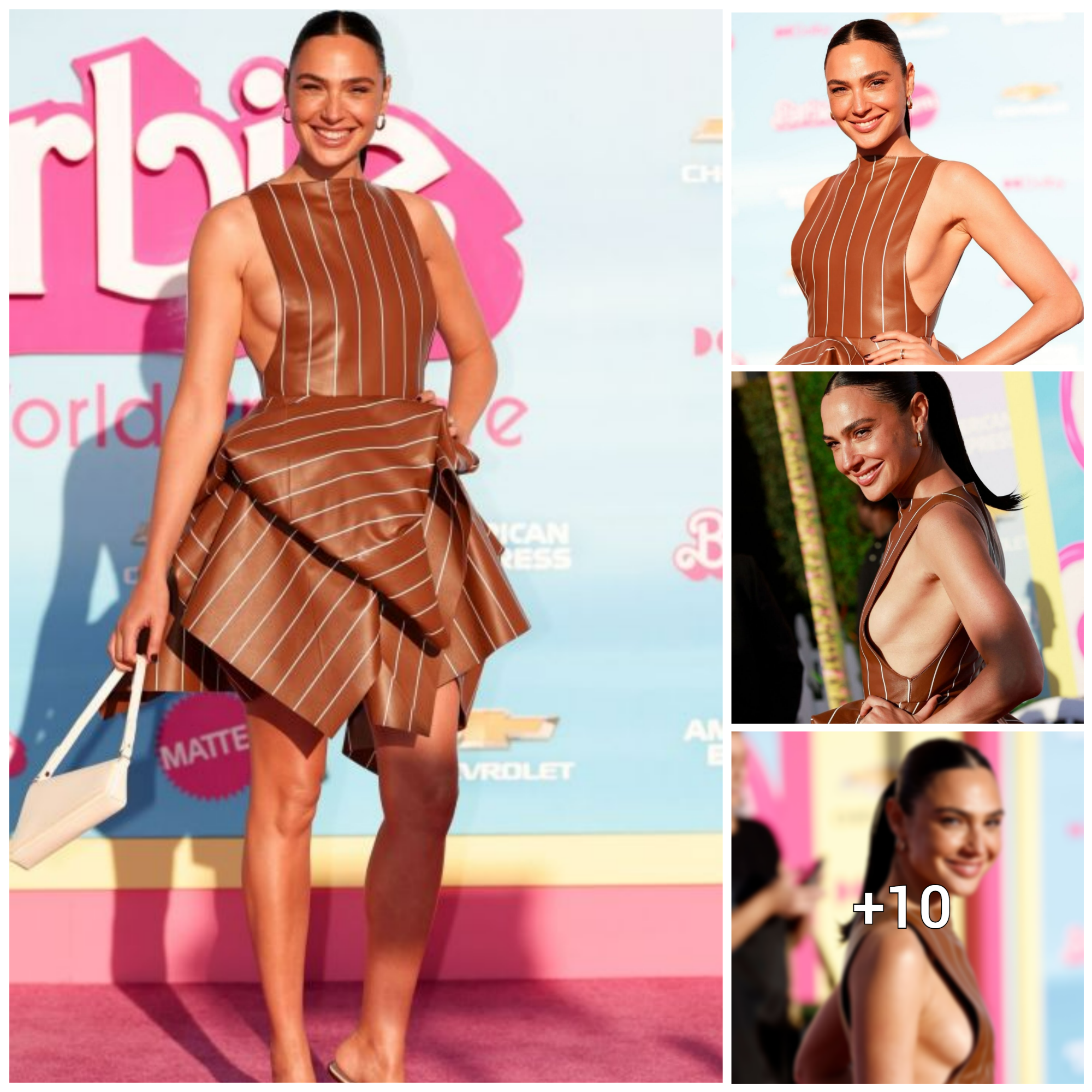 Gal Gadot Stuns in Sideboob-Bearing Outfit at LA Barbie Premiere While Margot Robbie Shares Her Top Pick for Leading Doll Role