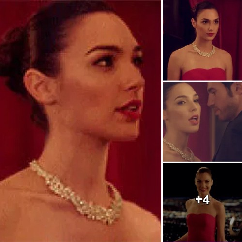 Captivating Elegance: Gal Gadot Shines in the Epic Film ‘Red Alert’