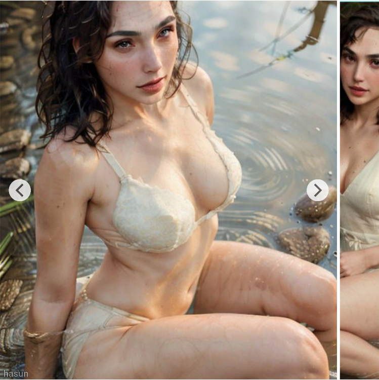 Sun-Kissed Beauty: Gal Gadot’s Beach Photos Showcase Her Fit Physique and Radiant Glow