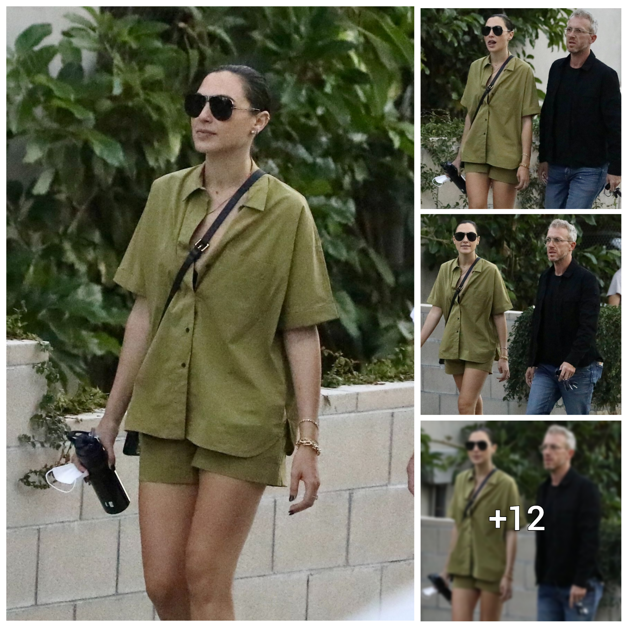 Gal Gadot and Jaron Varsano’s Chic Outing in West Hollywood