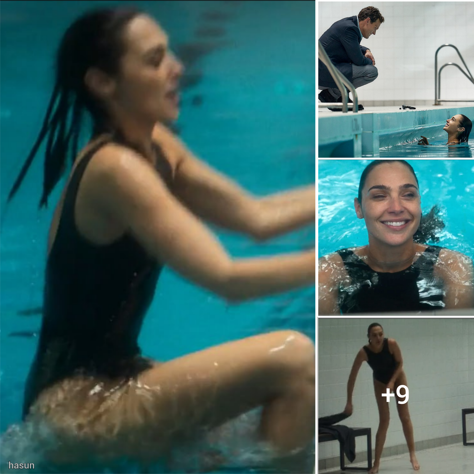 Gal Gadot’s Aquatic Passion: Embracing the Joy of Swimming