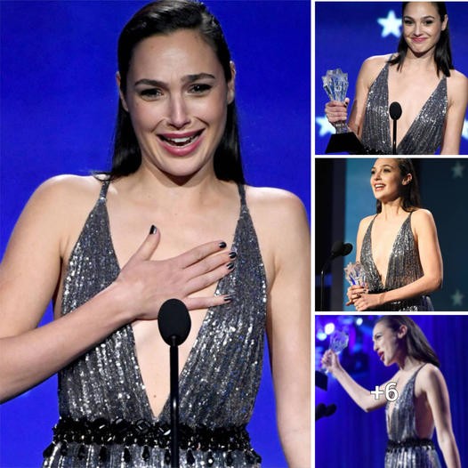 Celebrating Gal Gadot: An Unforgettable Moment at the 23rd Annual Critics’ Choice Awards