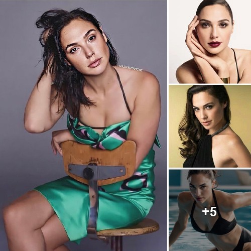 Gal Gadot’s Timeless Charm: An Ode to Her Modern Beauty