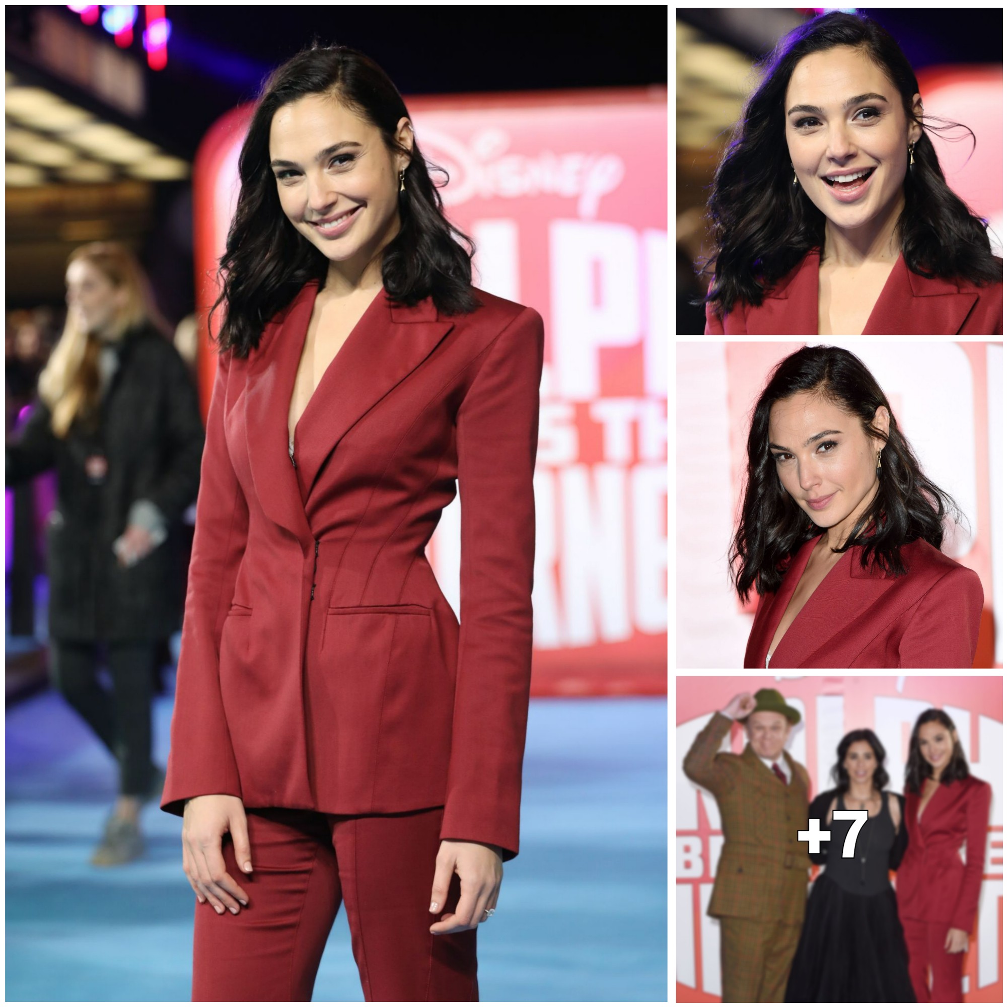 London Lights Up for Gal Gadot at ‘Ralph Breaks The Internet’ European Premiere