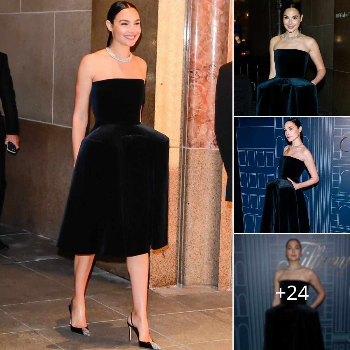 Gal Gadot Shines Bright at Tiffany & Co.’s Landmark Store Grand Re-Opening in New York ‎