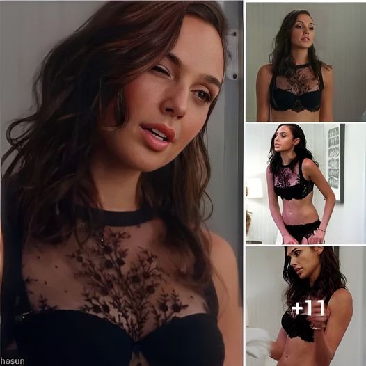 Gal Gadot’s Fashion Superpowers: Stunning Lace Lingerie in ‘Keeping Up With The Joneses’ Trailer Unveiled