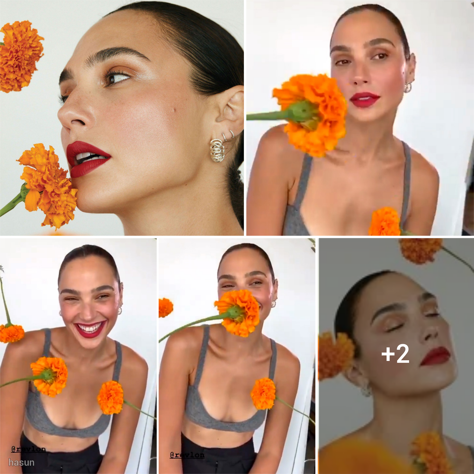 Gal Gadot Radiates Elegance in Cleavage 2020 Studio Photoshoot