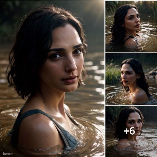 Escaping to Tranquility: Gal Gadot’s Riverside Retreat Embraced by the Beauty of Nature