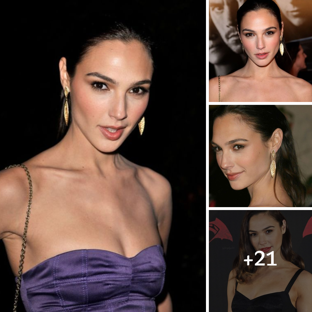 Gal Gadot lights up the red carpet with her stunning presence at the LA premiere of Fast