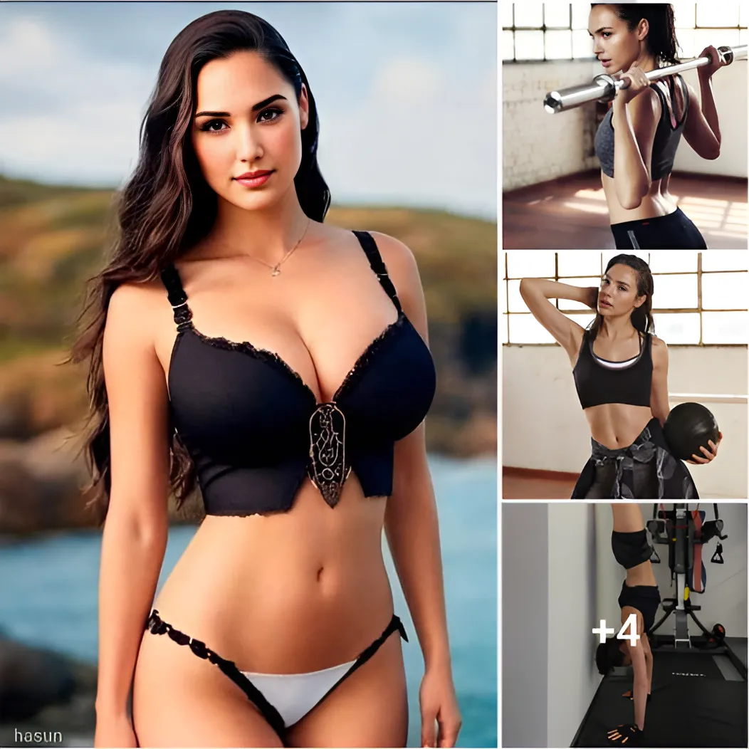 Empowered by Wonder Woman: A Day in the Life of Gal Gadot, Shaping My Fitness Journey