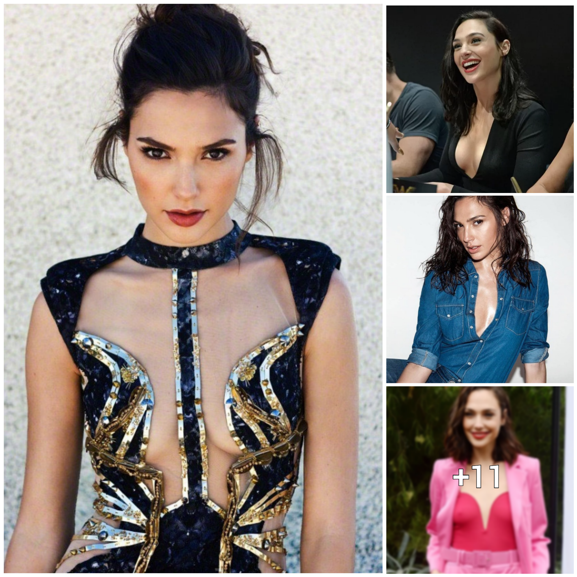 Mesmerizing Gal Gadot: 15 Moments That Prove Her Irresistible Charm