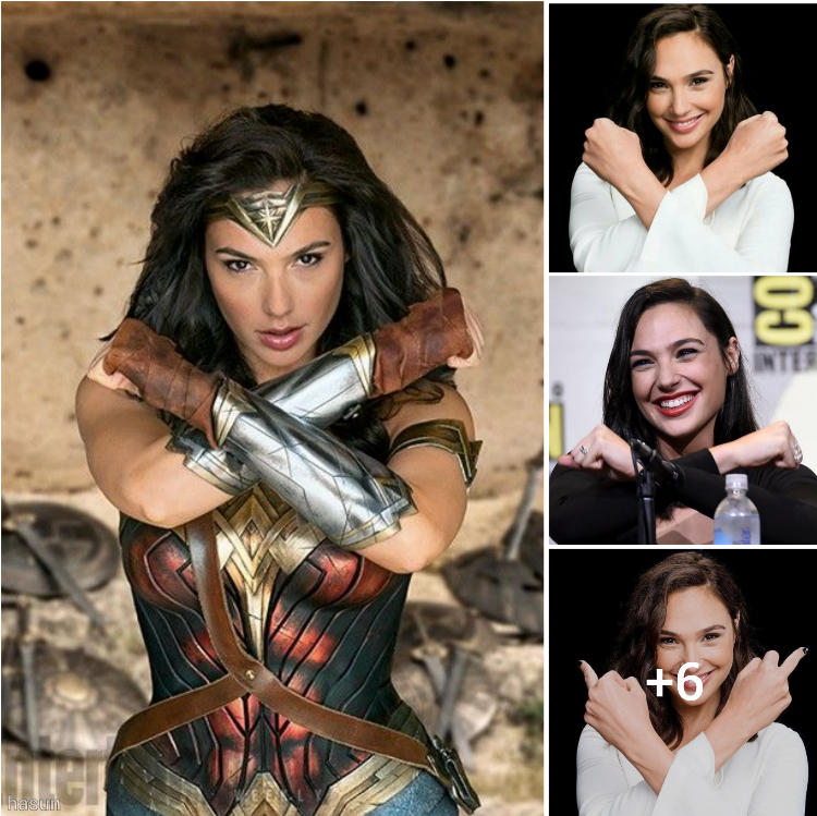 The Mesmerizing Poses of Gal Gadot as Wonder Woman: A Visual Treat for DC Enthusiasts