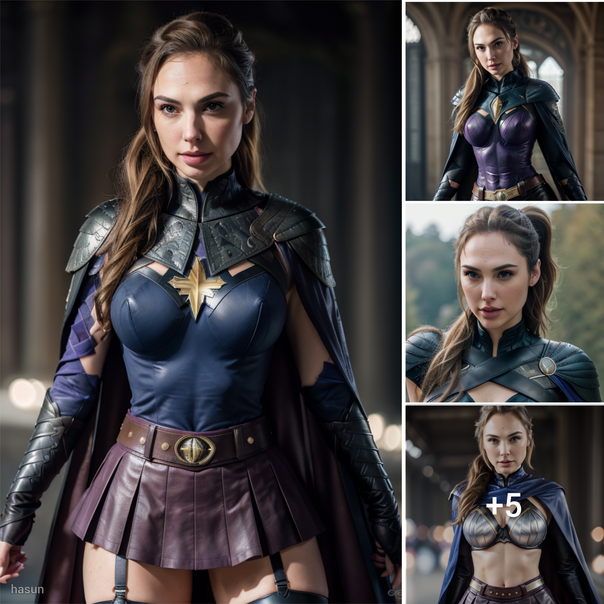 Gal Gadot’s Stunning Transformation: Revealing Her New Look in ‘Wonder Woman 2’