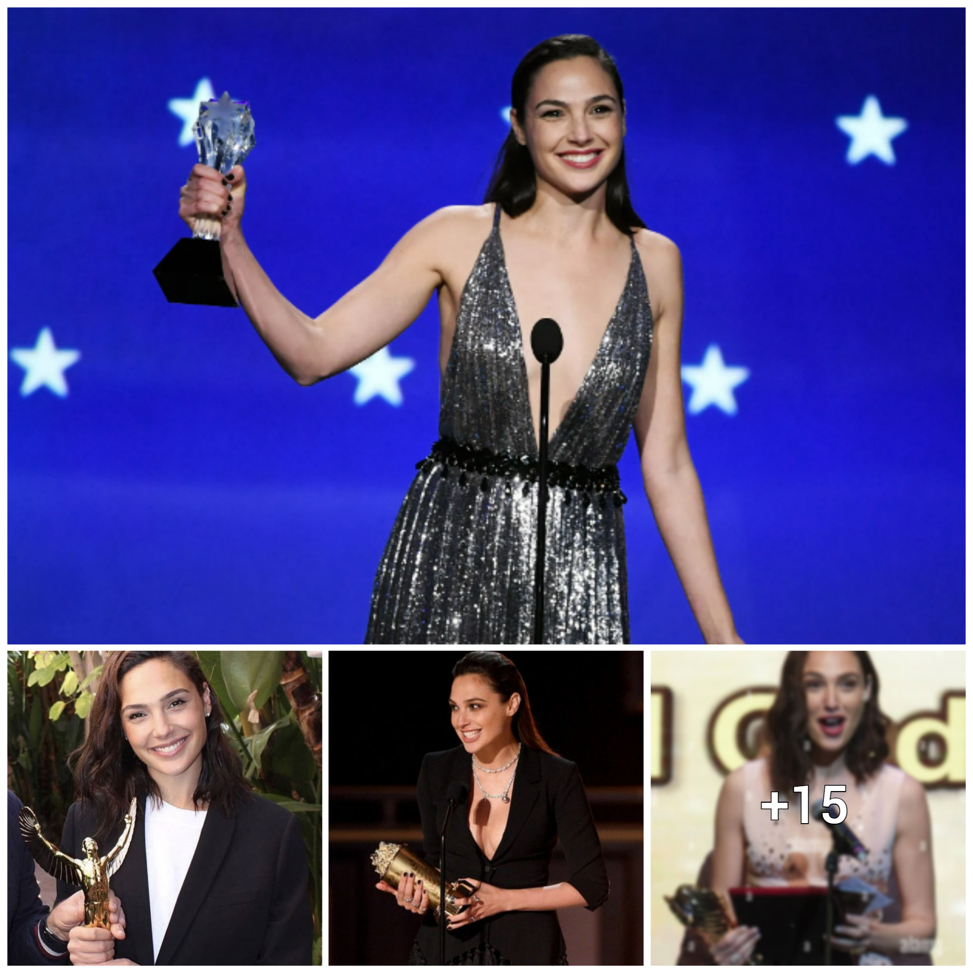 Gal Gadot All Awards Complete list Check Here 2023