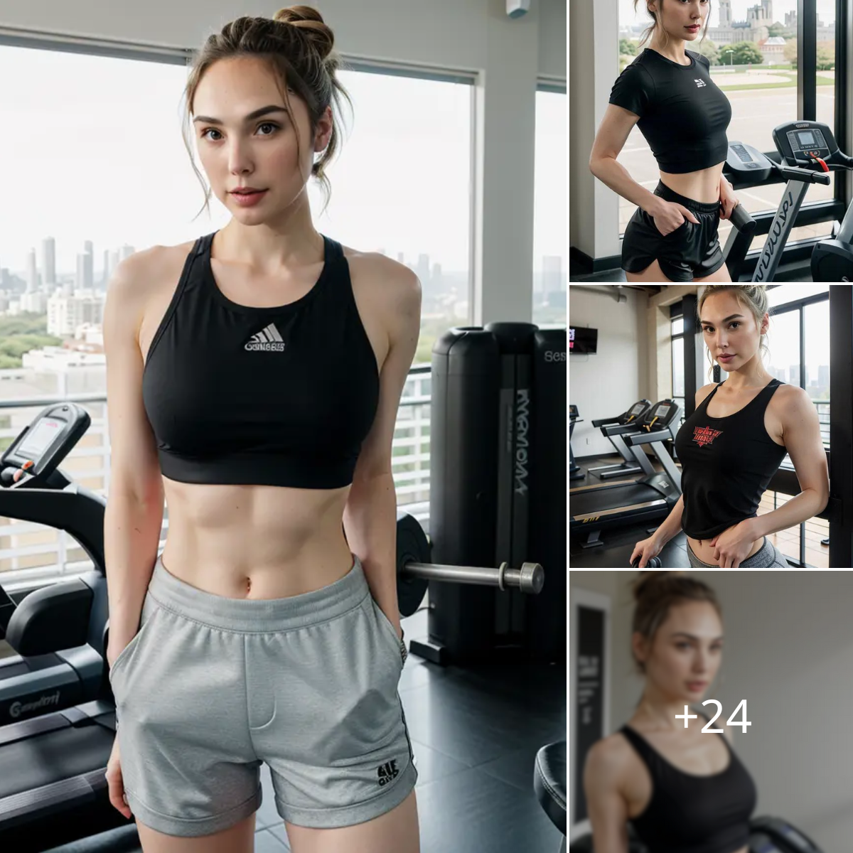 Gal Gadot’s Gym Routine Inspires Fitness Goals and Promotes Healthy Living ‎